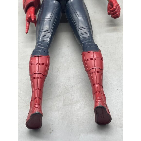 Marvel Titan Hero Series Avengers Infinity War Spider-Man figure Hasbro READ - Picture 7 of 8